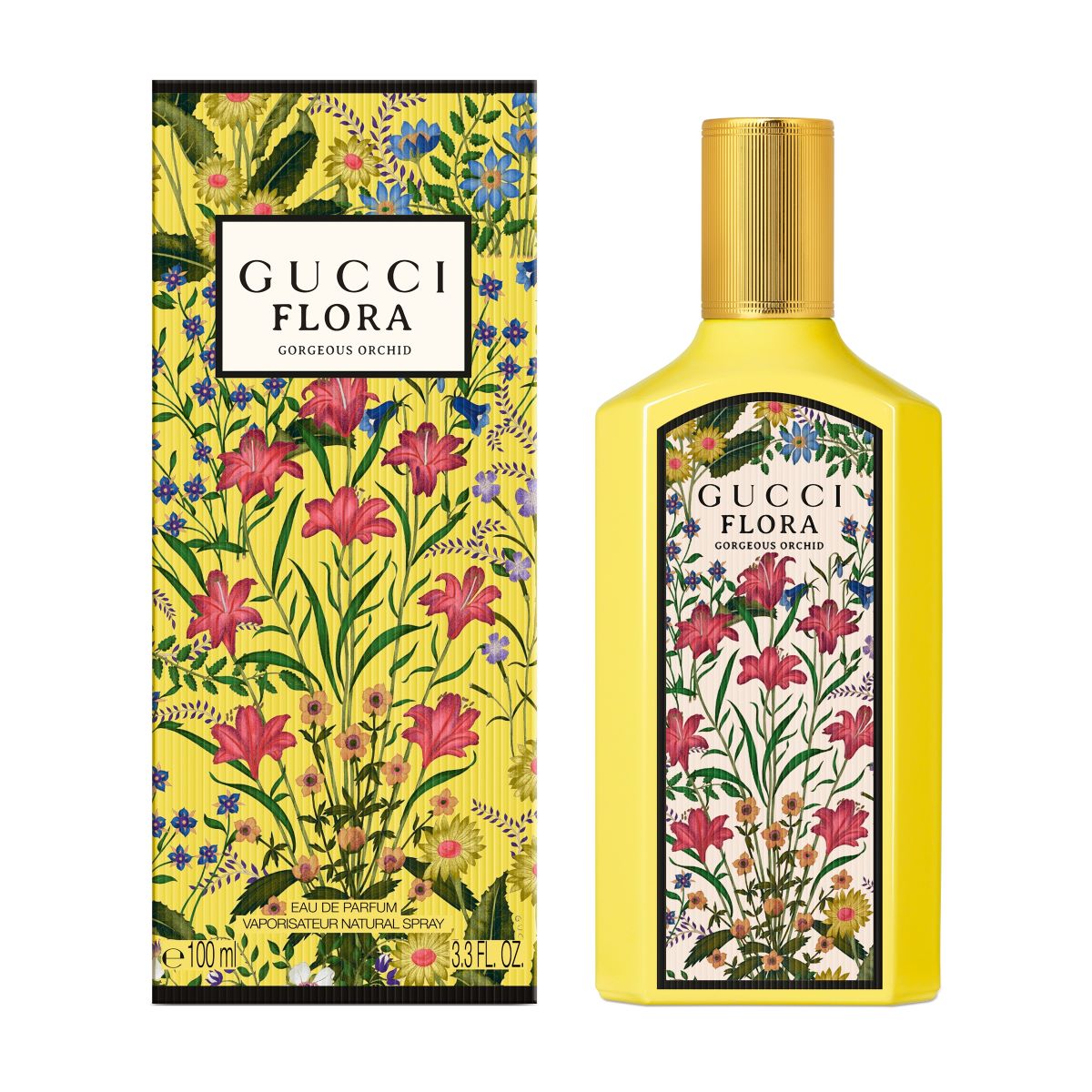 GUCCI Eau de Parfum Flora Gorgeous Orchid 100 ml